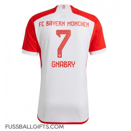 Bayern Munich Serge Gnabry #7 Fußballbekleidung Heimtrikot 2023-24 Kurzarm